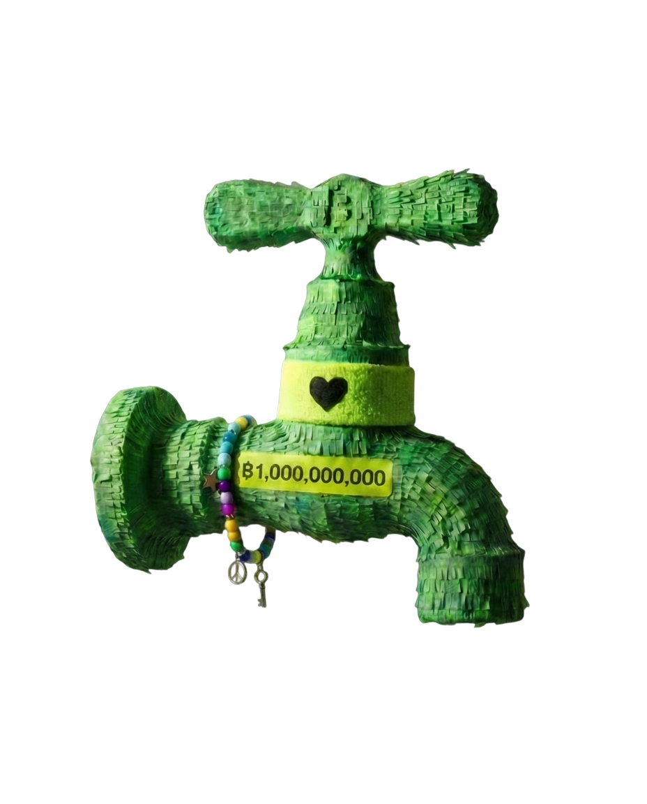 Faucet piñata